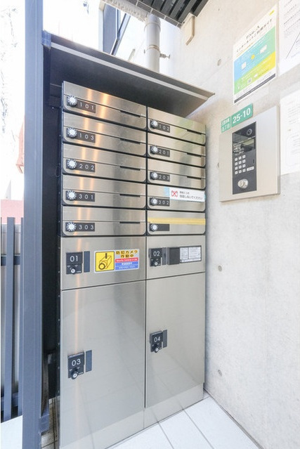 ウェルスクエアイズム西小山のその他共用部分