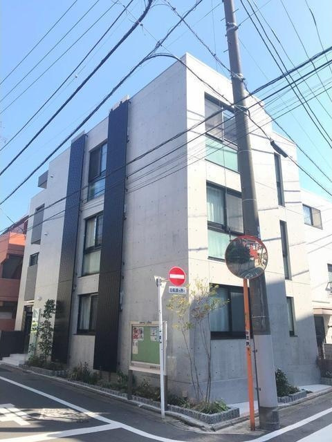 ウェルスクエアイズム西小山の外観