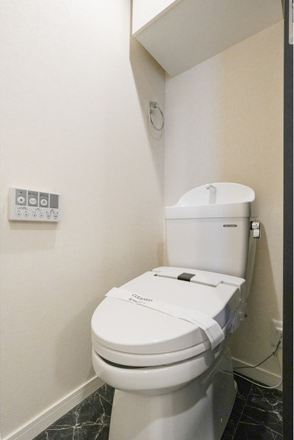 ウェルスクエアイズム西小山のトイレ