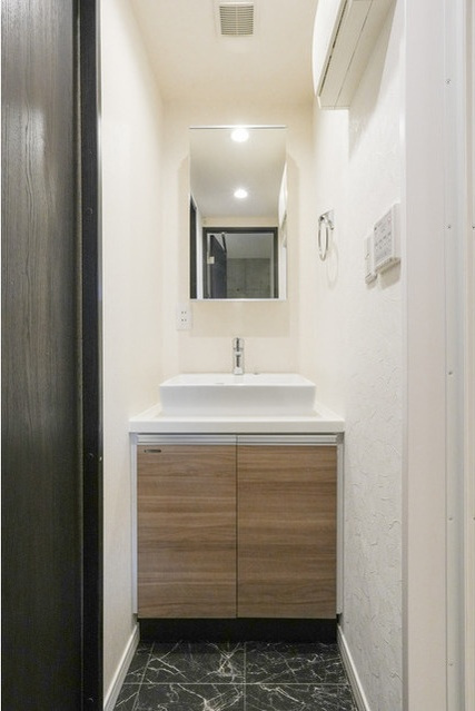 ウェルスクエアイズム西小山の洗面所