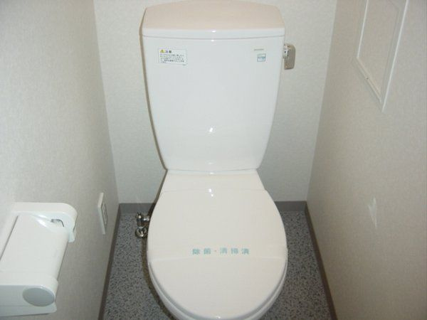 フェニックス目黒碑文谷のトイレ