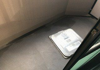 フェニックス目黒碑文谷のバルコニー