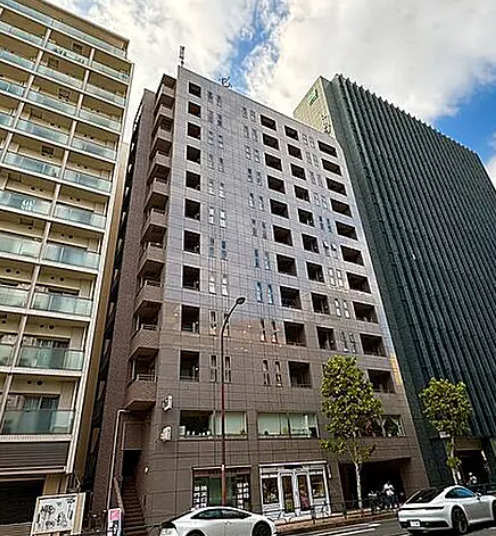 サンパティーク広尾の外観