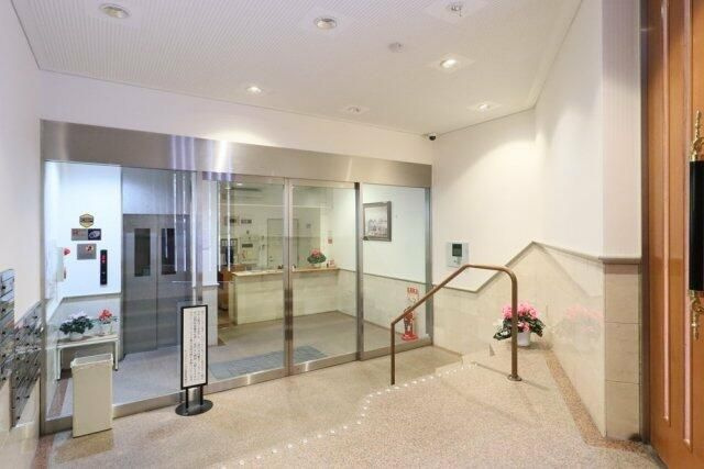 サンパティーク広尾のロビー