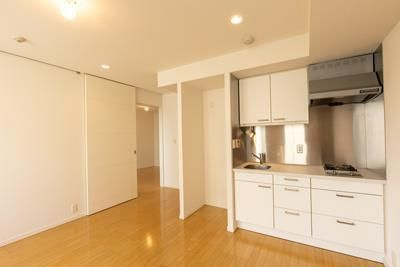 ル・シヤージュ神宮前のキッチン