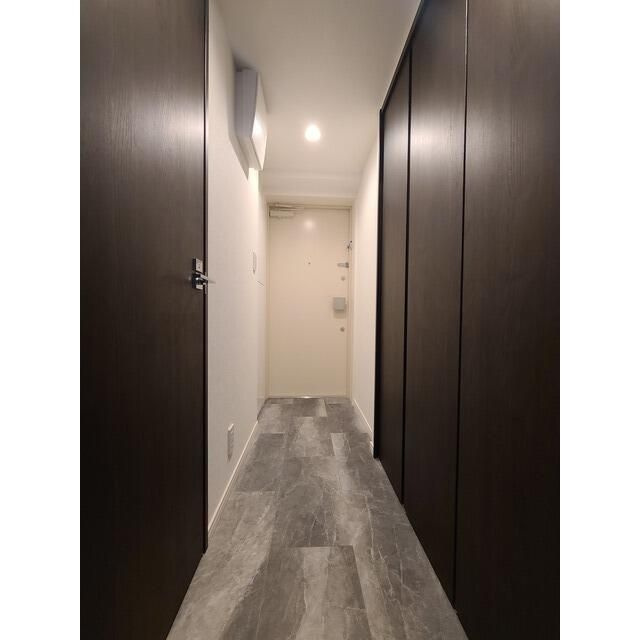 ＡＧＲＡＴＩＯ目黒諏訪山の玄関