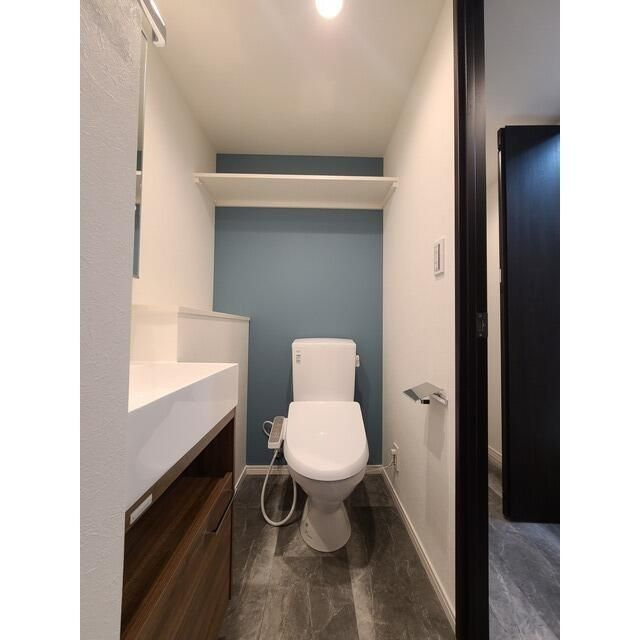 ＡＧＲＡＴＩＯ目黒諏訪山のトイレ