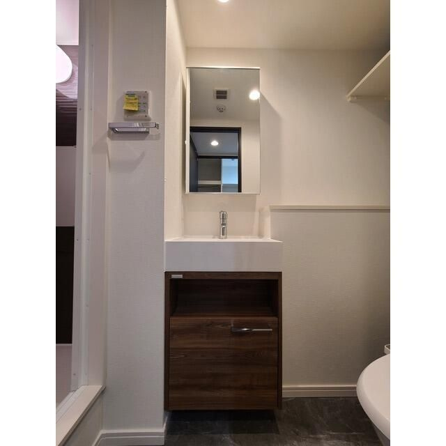 ＡＧＲＡＴＩＯ目黒諏訪山の洗面所