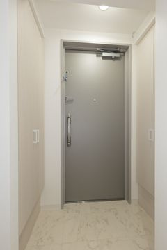 アイビーコート日本橋人形町の玄関