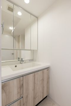 アイビーコート日本橋人形町の洗面所