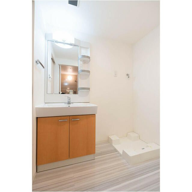 ＡＲＫＭＡＲＫ上北沢の洗面所