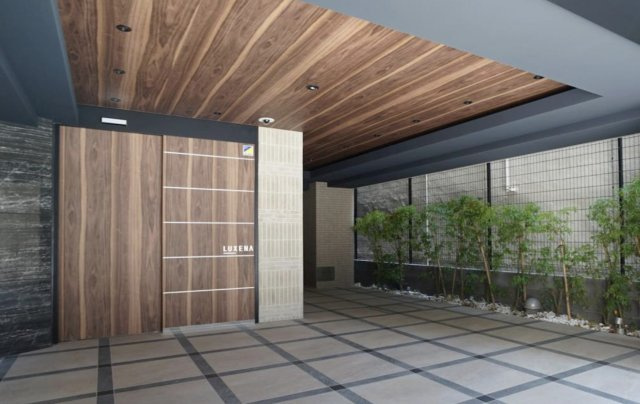 ＭＦＰＲコート日本橋人形町のエントランス