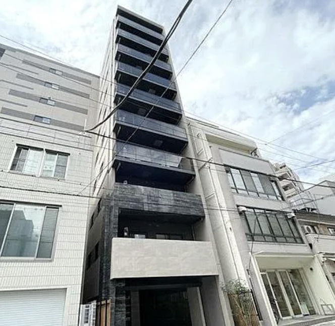 ＭＦＰＲコート日本橋人形町の外観