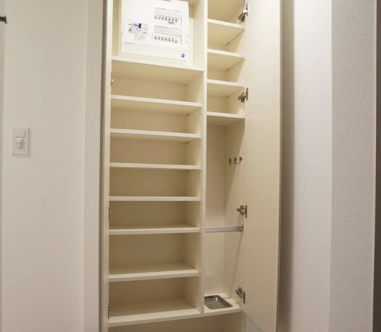 ＭＦＰＲコート日本橋人形町の収納