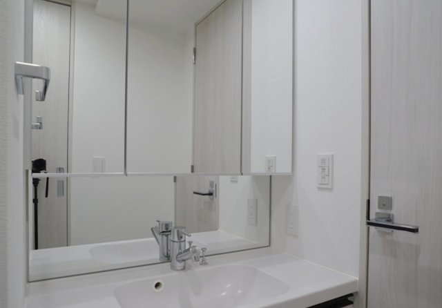 ＭＦＰＲコート日本橋人形町の洗面所