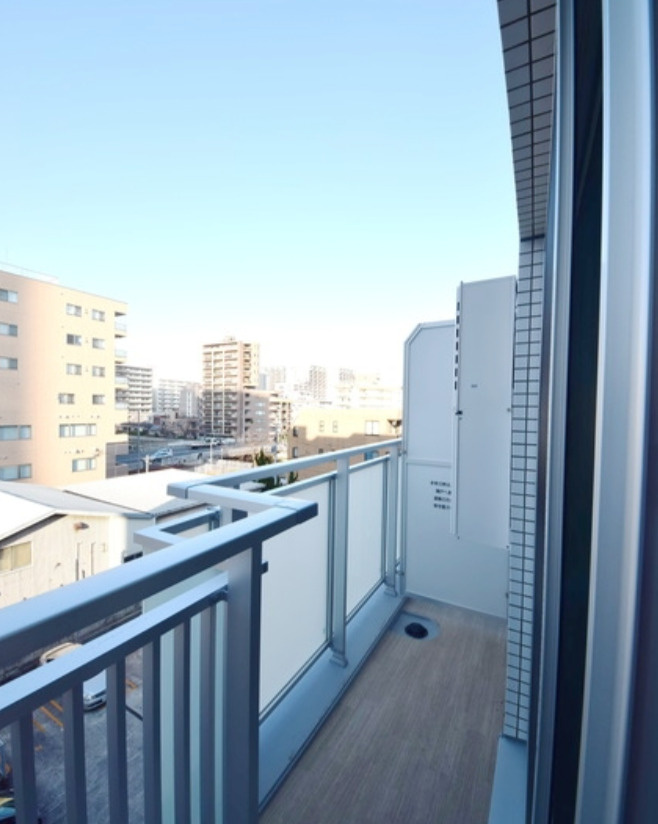 レジデンス清澄白河スクエアのバルコニー