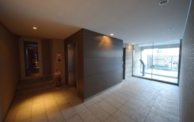 レジデンス清澄白河スクエアのロビー