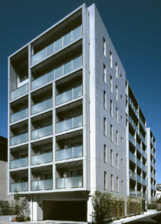 カスタリア菊川の外観