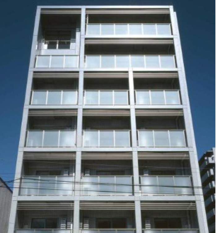 カスタリア菊川の外観