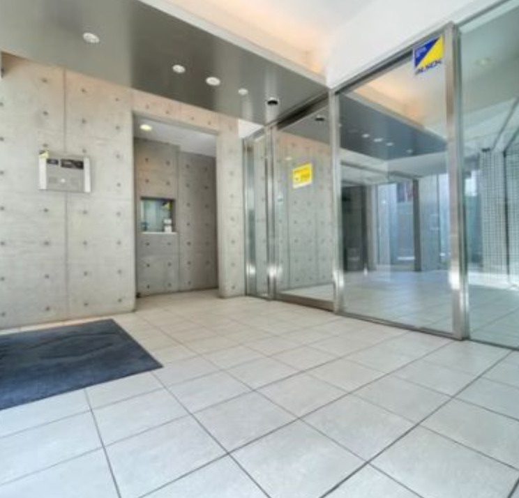 カスタリア菊川のロビー