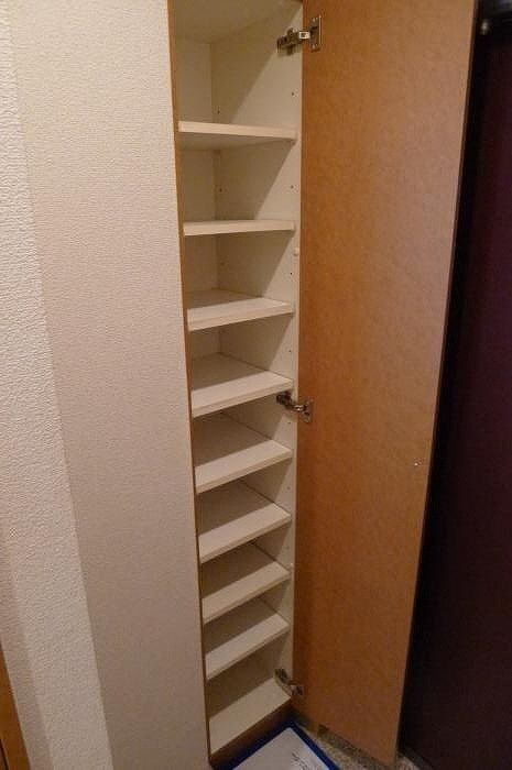 ステージグランデ南麻布の収納