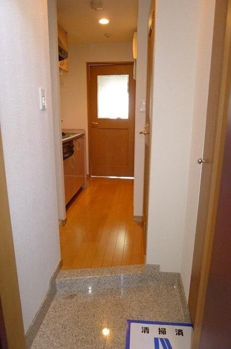 ステージグランデ南麻布の玄関