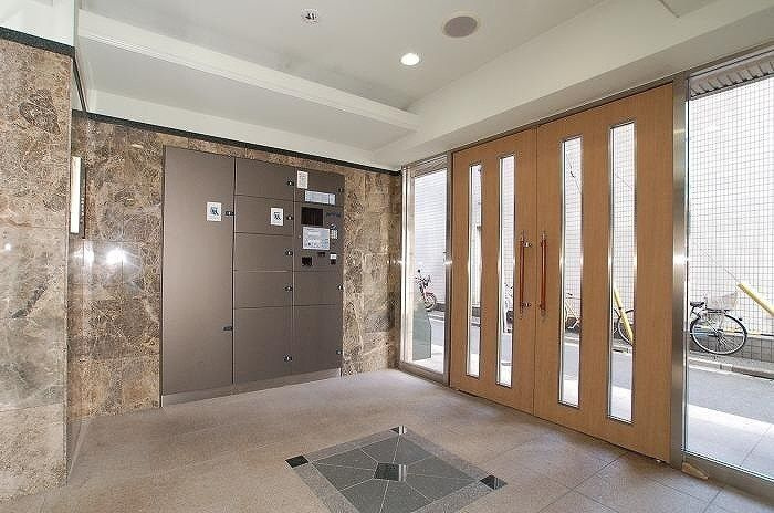 ステージグランデ南麻布のセキュリティ