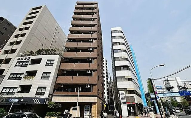 ステージグランデ南麻布の外観