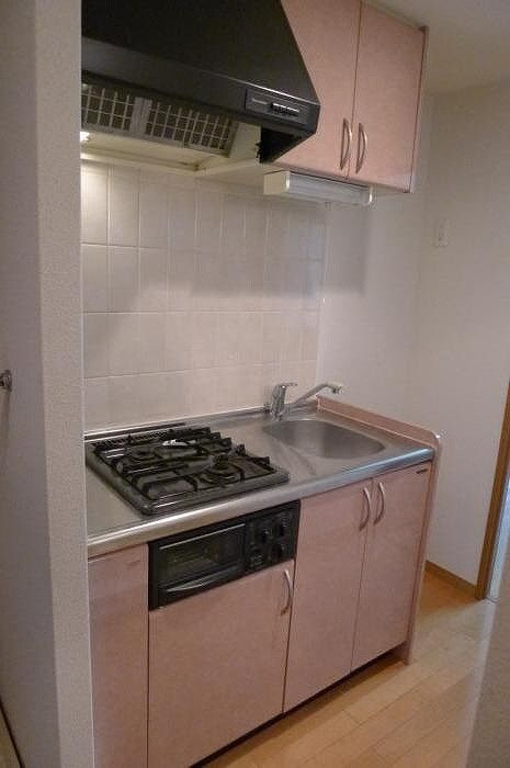 ステージグランデ南麻布のキッチン