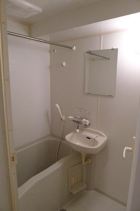 ステージグランデ南麻布の浴室