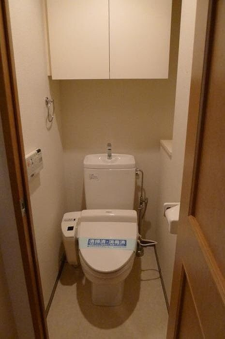 ステージグランデ南麻布のトイレ