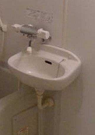 ステージグランデ南麻布の洗面所