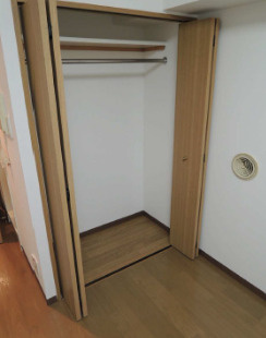 エスコート麻布十番の収納