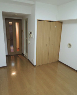 エスコート麻布十番の居間・リビング