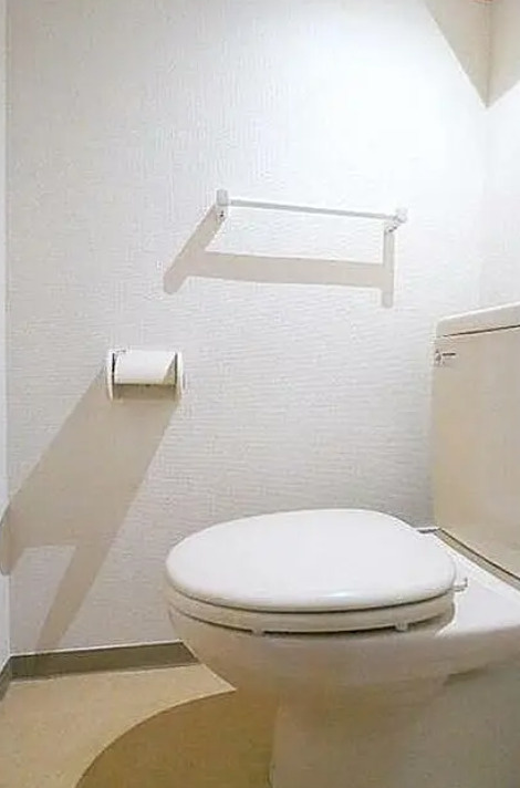 エスコート麻布十番のトイレ