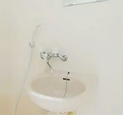 エスコート麻布十番の洗面所