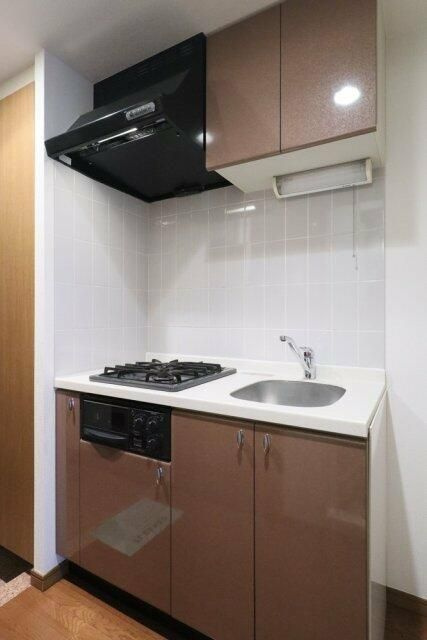 パレステュディオ芝浦シティのキッチン