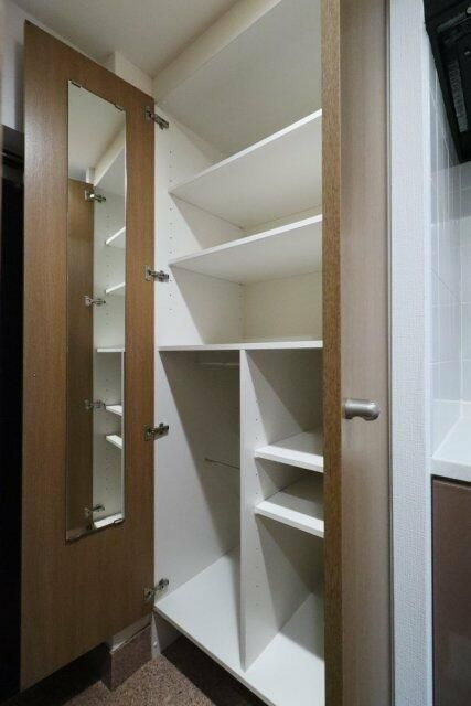 パレステュディオ芝浦シティの収納