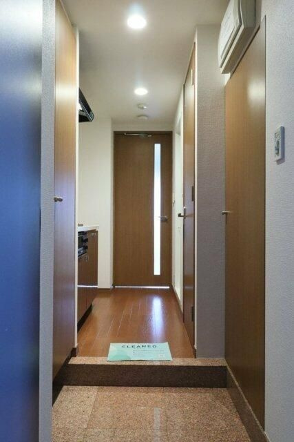 パレステュディオ芝浦シティの玄関