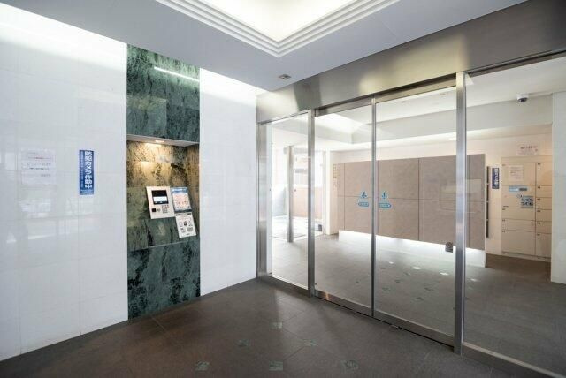 パレステュディオ芝浦シティのロビー