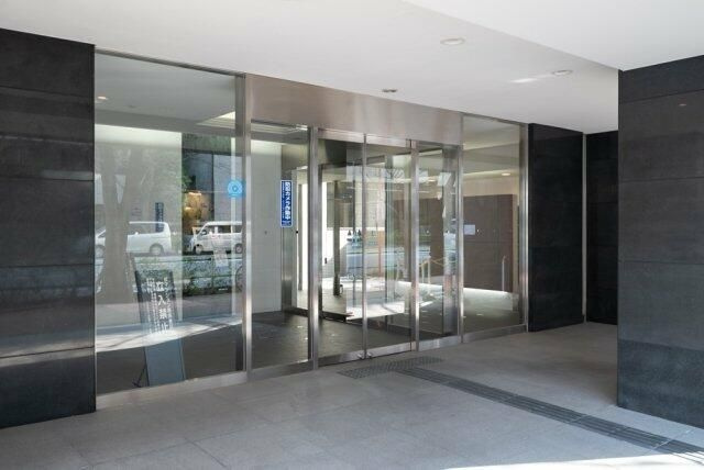 パレステュディオ芝浦シティのエントランス