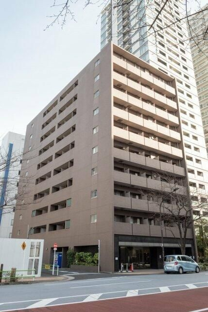 パレステュディオ芝浦シティの外観