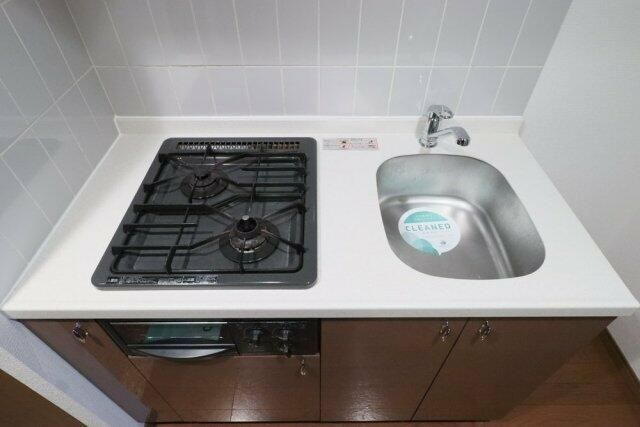 パレステュディオ芝浦シティのキッチン