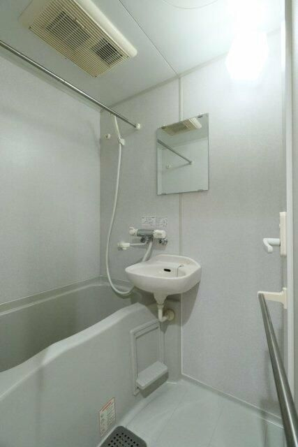 パレステュディオ芝浦シティの浴室