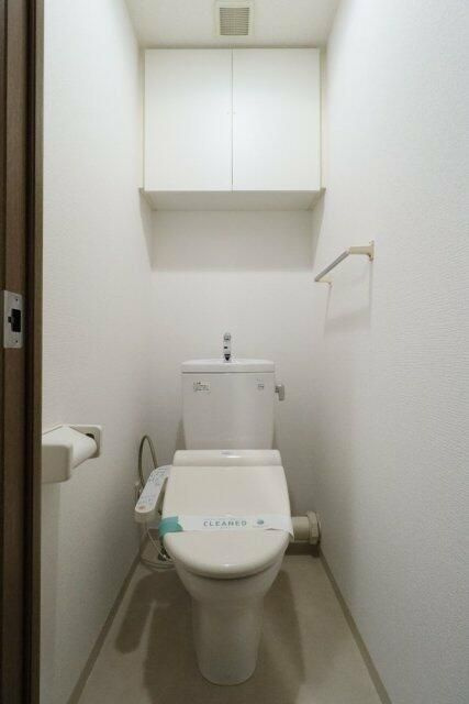 パレステュディオ芝浦シティのトイレ