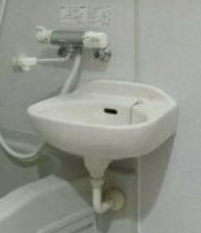 パレステュディオ芝浦シティの浴室