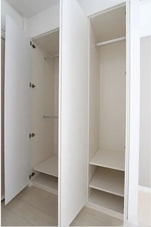 ステージグランデ大森アジールコートの収納