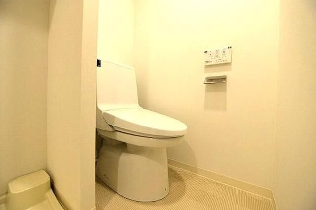 ステージグランデ大森アジールコートのトイレ