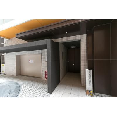 サンウッド東日本橋フラッツのエントランス