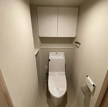 サンウッド東日本橋フラッツのトイレ